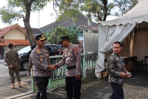 Forkopimda Kendal Tinjau Perayaan Natal 2025, Perkuat Sinergi dan Jaga Keamanan Ibadah