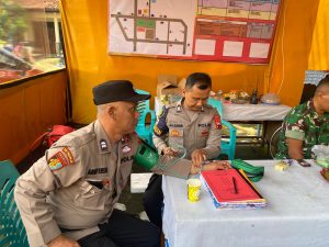 Sidokkes Polres Kendal Pastikan Personel dan Jemaat Sehat Selama Operasi Lilin Candi 2025