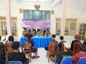 Bangun Generasi Tangguh, Desa Pucuksari Gelar Penyuluhan Kenakalan Remaja dan Bahaya Narkoba