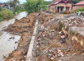 Tujuh Proyek SDA Lebong Rampung, Satu Paket Masuk Aduan ke Kejari