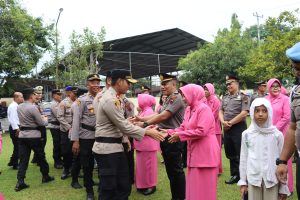 Puluhan Personel Polres Kendal Naik Pangkat, Kapolres Tekankan Profesionalisme