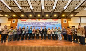 Pelantikan Komisaris Non Independen Bank Bengkulu, Gubernur Tegaskan Penguatan Tata Kelola dan Transformasi Digital