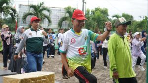 PJ Sekda Hadiri Jalan Santai Dan Senam Jantung Sehat Hab Ke 80 Kementerian Agama