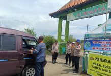 Polisi Amankan Wisata Pantai Ngebum Kendal Saat Libur Tahun Baru