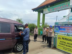 Polisi Amankan Wisata Pantai Ngebum Kendal Saat Libur Tahun Baru