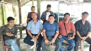 Insan Pers Perbaungan–Pantai Cermin Dukung Sugiono S.Sos Pimpin PWI Sergai