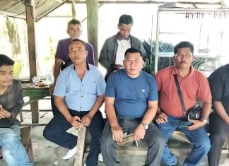 Insan Pers Perbaungan–Pantai Cermin Dukung Sugiono S.Sos Pimpin PWI Sergai