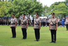 Polres Kendal Laksanakan Sertijab Kasatintelkam, Kapolsek Brangsong, dan Pegandon