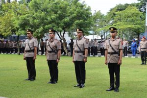 Polres Kendal Laksanakan Sertijab Kasatintelkam, Kapolsek Brangsong, dan Pegandon
