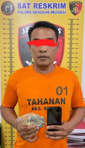 Polres Serdang Bedagai Bongkar Praktik Judi Togel Hongkong di Warung Kopi, Satu Pelaku Diamankan