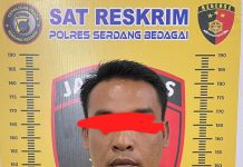 Polres Serdang Bedagai Bongkar Praktik Judi Togel Hongkong di Warung Kopi, Satu Pelaku Diamankan