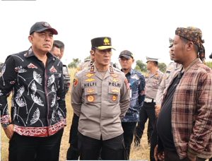 Instruksi Wakil Bupati Tulung Bawang Hankam Hasan Dan Kapolda Lampung Irjen Pol Helfi Assegaf Sama Sekali Tidak Diindahkan Oleh Perusahaan PT SGC