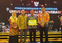 Pemkab Lebong Raih UHC Award 2026 Kategori Pratama, Komitmen Jamin Kesehatan Warga