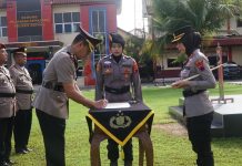 Kapolres Batang Pimpin Sertijab Wakapolres dan Sejumlah Kasat