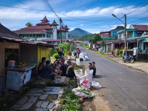 Keluhan Warga Diabaikan, Pjs Kades Kampung Muara Aman Diprotes Lewat Aksi Gotong Royong