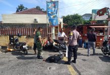 Respons Cepat Tangani Warga Tergeletak di SPBU Kalipepe