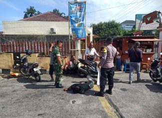 Respons Cepat Tangani Warga Tergeletak di SPBU Kalipepe