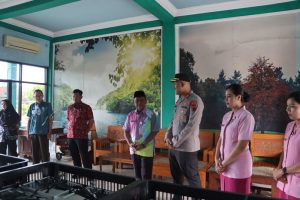 Kapolres Kendal Cek Produksi dan Distribusi MBG di Brangsong, Pastikan Aman dan Tepat Sasaran