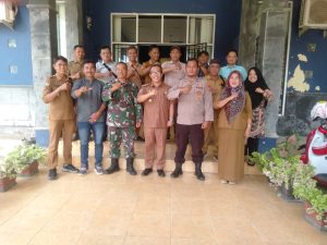 Rakor Kecamatan Pondok Kubang Bahas Percepatan KDMP dan Penyelarasan APBDes 2026