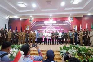 Pks Restorative Justice Pemkab Bengkulu Tengah Dan Kejari, Perkuat Penegakan Hukum Humanis