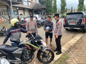 Satbinmas Polres Kendal Dorong Budaya Tertib Berlalu Lintas di Tengah Masyarakat