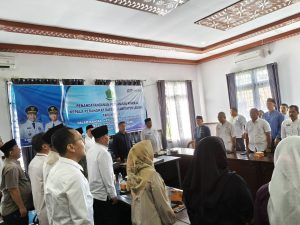 Serapan Program Terancam Tersendat, Mayoritas OPD Lebong Belum Input SIRUP