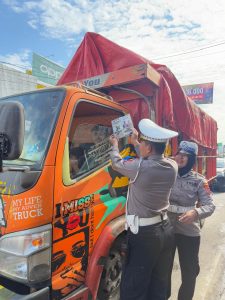 Operasi Keselamatan Candi 2026: Satlantas Polres Kendal Edukasi Pengendara di Boja secara Simpatik