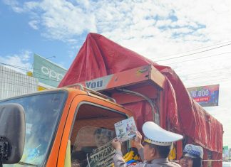 Operasi Keselamatan Candi 2026: Satlantas Polres Kendal Edukasi Pengendara di Boja secara Simpatik