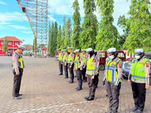 Aksi Humanis Satlantas Kendal: Edukasi Lalu Lintas Lewat Art Policing
