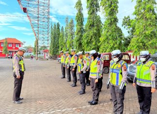 Aksi Humanis Satlantas Kendal: Edukasi Lalu Lintas Lewat Art Policing