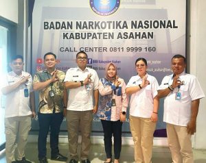 BRI BO Kisaran dan BNNK Asahan Perkuat Sinergisitas Layanan Perbankan dan Dukungan Pemberantasan Narkoba