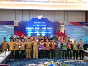 Wabup Lebong Hadiri High Level Meeting TP2DD, Tegaskan Komitmen Digitalisasi Keuangan Daerah
