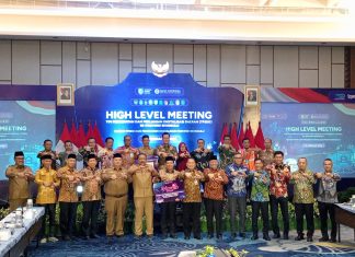 Wabup Lebong Hadiri High Level Meeting TP2DD, Tegaskan Komitmen Digitalisasi Keuangan Daerah