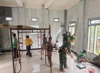 Mushola Dusun Rowogandu, Turut Jadi Sasaran TMMD