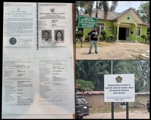KUA Nongsa Diduga Sarang Calo! Dokumen Palsu Lolos, WNA Malaysia Lapor Polisi dan Kementerian
