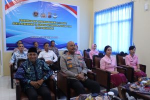Polres Kendal Hadiri Peresmian Nasional 1.179 SPPG, Dukung Program Ketahanan Pangan