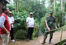 Warga Gedong : Terimakasih Pak Dandim, Desa Kami Dijadikan Sasaran TMMD