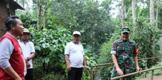 Sasaran Fisik TMMD, Jembatan Dusun Tempuran Diperlebar, Akses Mobil Segera Terbuka