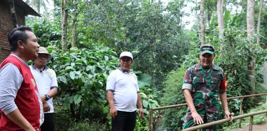 Sasaran Fisik TMMD, Jembatan Dusun Tempuran Diperlebar, Akses Mobil Segera Terbuka