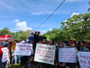 Polemik Tanah Ulayat di Desa Garut, Masyarakat Minta Pembangunan KDMP Dihentikan