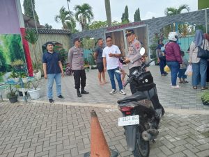 Amankan Tempat Wisata, Kapolsek Boja Pimpin Patroli Kewilayahan