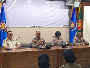 Sat Binmas Polres Kendal Gandeng Satpol PP Antisipasi Balap Liar hingga Sahur On The Road