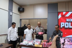 Polres Kendal Berhasil Amankan Produsen Bahan Peledak Petasan, Puluhan Kilogram Bubuk kimia Disita