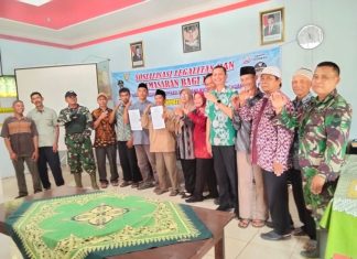 Satgas TMMD Gelar Sosialisasi Legalitas Dan Pemasaran UMKM