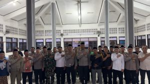 Kapolres Kendal Ajak Forkopimcam Perkuat Koordinasi Cegah Gangguan Keamanan saat Ramadan