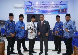 Pelantikan Kepsek di Lebong Diduga Tak Sejalan Dengan Aturan