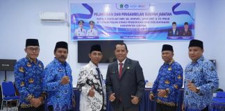 Pelantikan Kepsek di Lebong Diduga Tak Sejalan Dengan Aturan