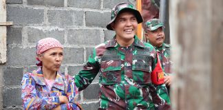 Dandim Kendal : Desa Gedong Ku Cinta, Desa Gedong Kita Bangun