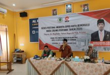 Waka I DPRD Kota Bengkulu Rahmad Widodo Serap Aspirasi Warga Sawah Lebar