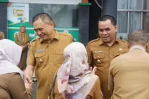 Semangat Baru Pascalebaran, ASN Bengkulu Tengah Langsung Tancap Gas di Hari Pertama Kerja